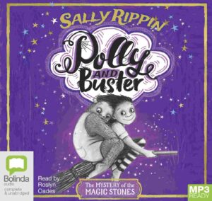 Cover of Polly and Buster 2 – The Mystery of the Magic Stones
