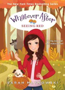 Cover of Whatever After 12 – Seeing Red