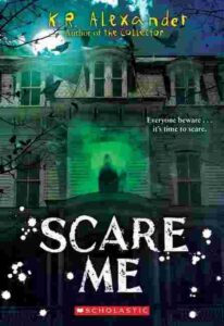 Cover of Scare Me