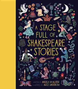 Cover of A Stage Full of Shakespeare Stories