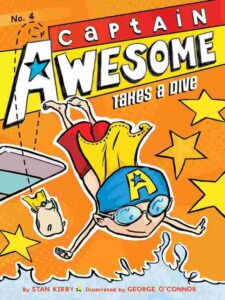 Cover of Captain Awesome Takes a Dive