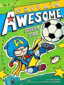 Cover of Captain Awesome Soccer Star