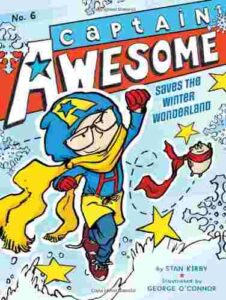 Cover of Captain Awesome Saves the Winter Wonderland