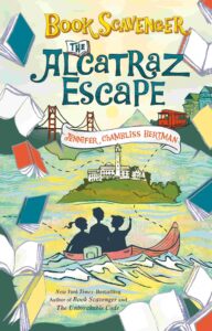 Cover of Book Scavenger – The Alcatraz Escape