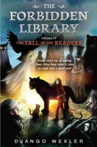 Cover of The Forbidden Library 4 – The Fall of the Readers