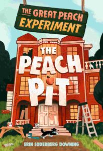 Cover of The Peach Pit