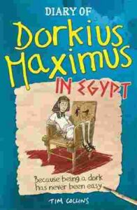 Cover of Diary of Dorkius Maximus – In Egypt
