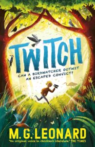 Cover of The Twitchers 1 – Twitch