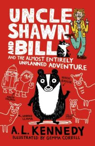 Cover of Uncle Shawn and Bill and the Almost Entirely Unplanned Adventure