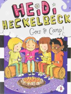 Cover of Heidi Heckelbeck 8 – Heidi Heckelbeck Goes to Camp!