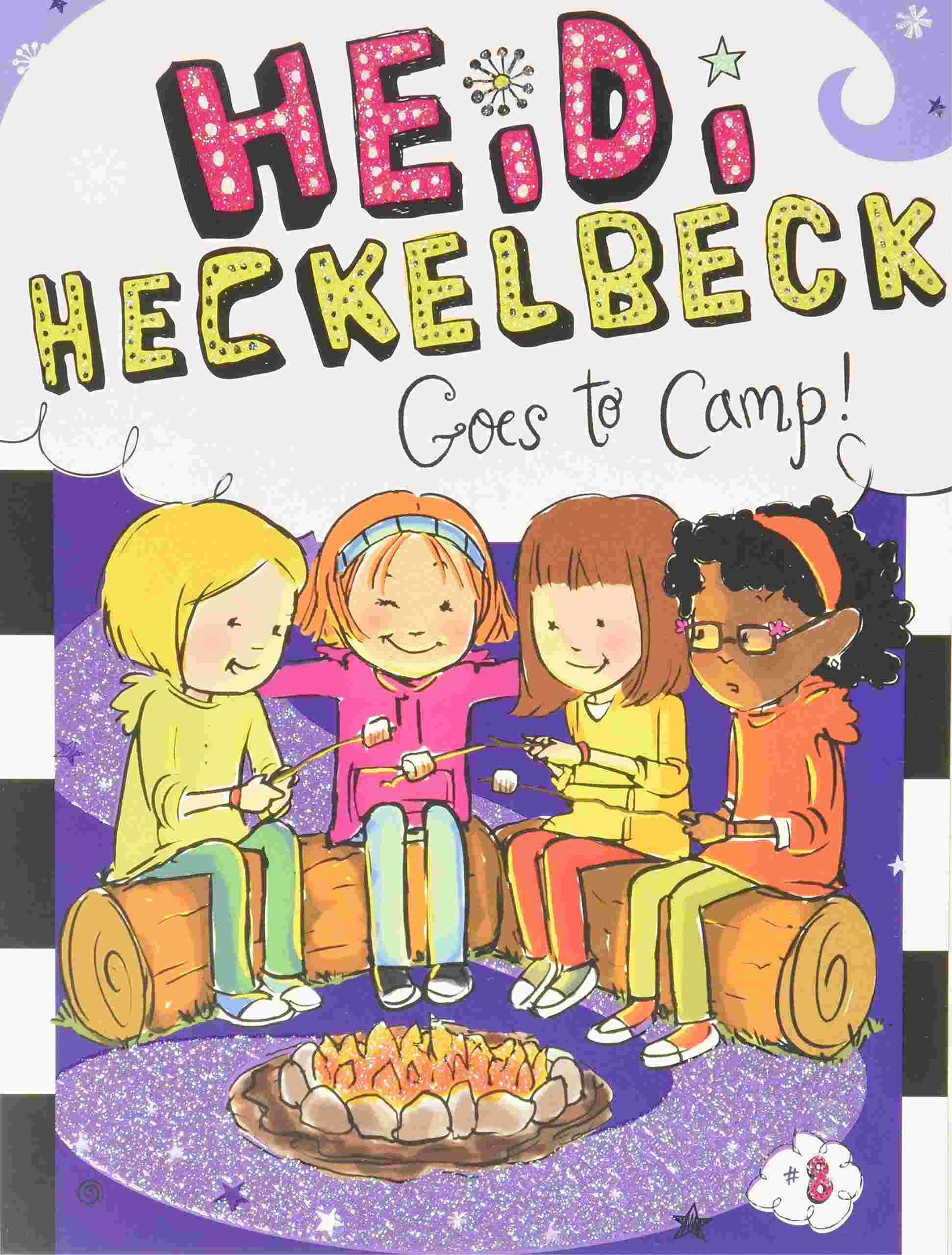 Cover of Heidi Heckelbeck 8 – Heidi Heckelbeck Goes to Camp!