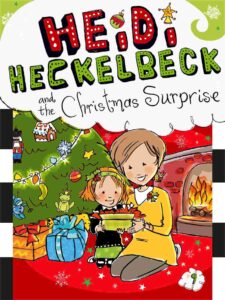 Cover of Heidi Heckelbeck 9 – Heidi Heckelbeck and the Christmas Surprise