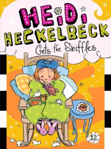 Cover of Heidi Heckelbeck 12 – Heidi Heckelbeck Gets the Sniffles