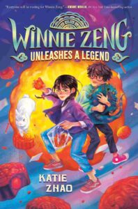 Cover of Winnie Zeng – Unleashes a Legend