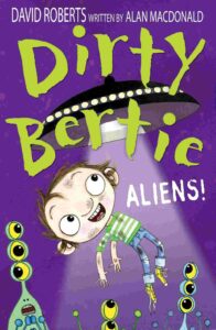 Cover of Dirty Bertie – Aliens!