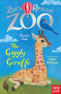 Cover of Zoe’s Rescue Zoo 14 – The Giggly Giraffe