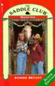 Cover of Saddle Club 3 – Western Star