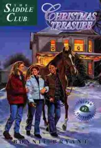 Cover of Saddle Club Super Edition 7 – Christmas Treasure