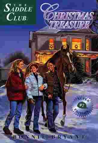 Cover of Saddle Club Super Edition 7 – Christmas Treasure