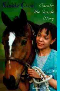 Cover of Saddle Club – The Inside Story: Carole