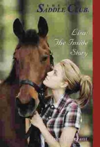 Cover of Saddle Club – The Inside Story: Lisa