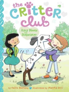 Cover of Critter Club – Amy Meets Her Stepsister