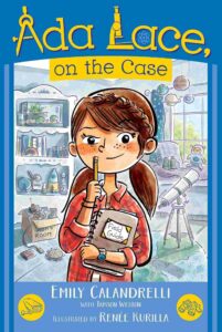 Cover of Ada Lace, on the Case