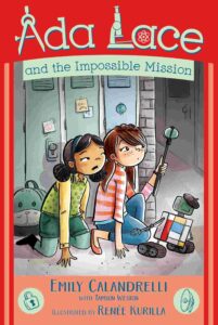 Cover of Ada Lace and the Impossible Mission