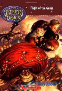 Cover of The Secrets of Droon 21 – Flight of the Genie