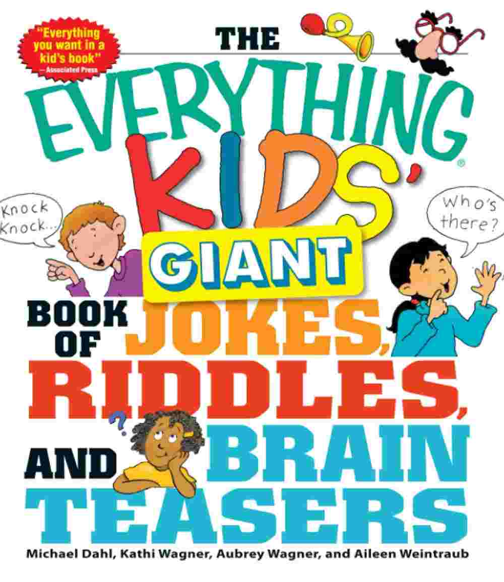 Cover of Giant Book of Jokes, Riddles, and Brain Teasers