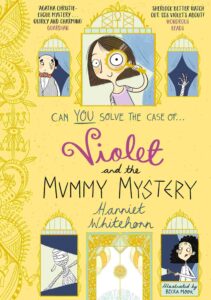 Cover of Violet and the Mummy Mystery