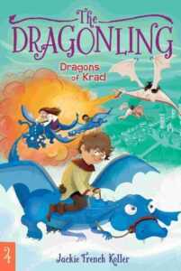 Cover of The Dragonling 4 – Dragons of Krad