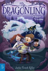 Cover of The Dragonling 5 – Dragon Trouble