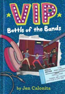 Cover of V.I.P. – Battle of the Bands