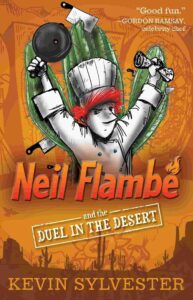 Cover of Neil Flambé and the Duel in the Desert