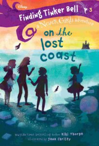 Cover of Never Girls – Finding Tinker Bell 3 – On the Lost Coast