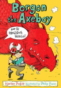 Cover of Borgon the Axeboy 1 – Borgon the Axeboy and the Dangerous Breakfast
