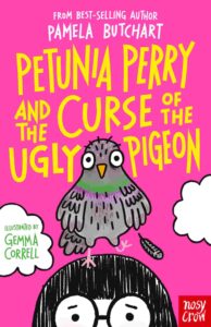 Cover of Petunia Perry and the Curse of the Ugly Pigeon