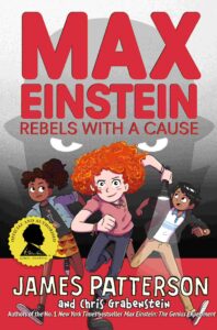 Cover of Max Einstein – Rebels With a Cause
