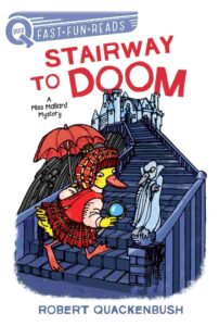 Cover of A Miss Mallard Mystery – Stairway to Doom