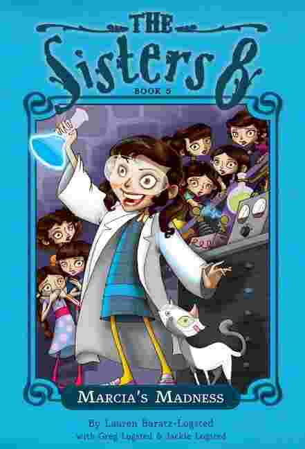 Cover of The Sisters 8 5 – Marcia’s Madness