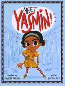 Cover of Meet Yasmin!