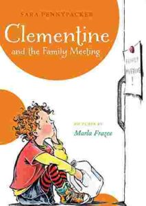 Cover of Clementine and the Family Meeting