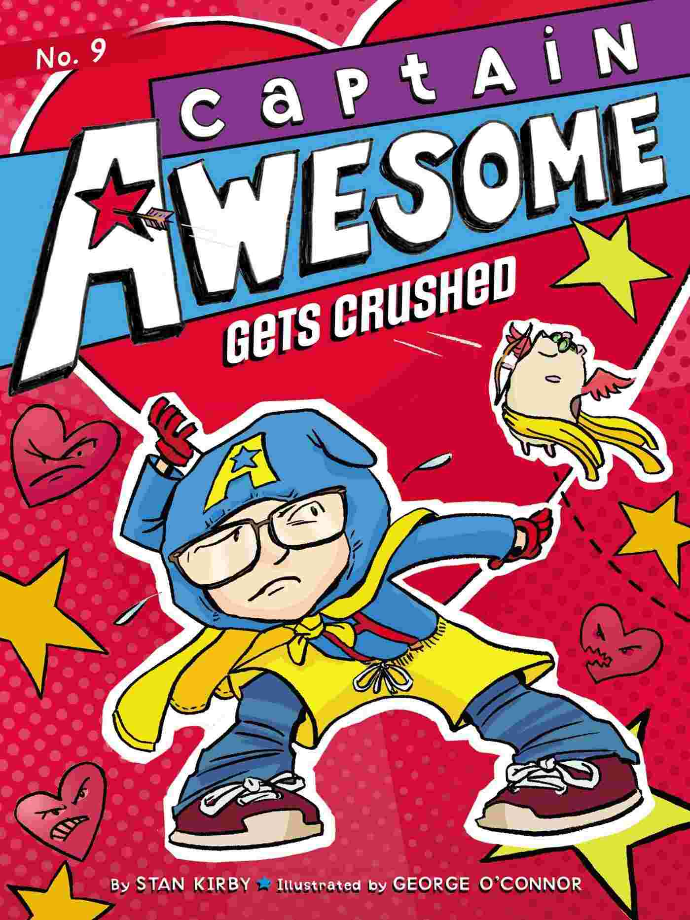 Cover of Captain Awesome Gets Crushed