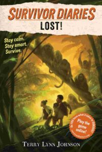 Cover of Survivor Diaries 3 – Lost!