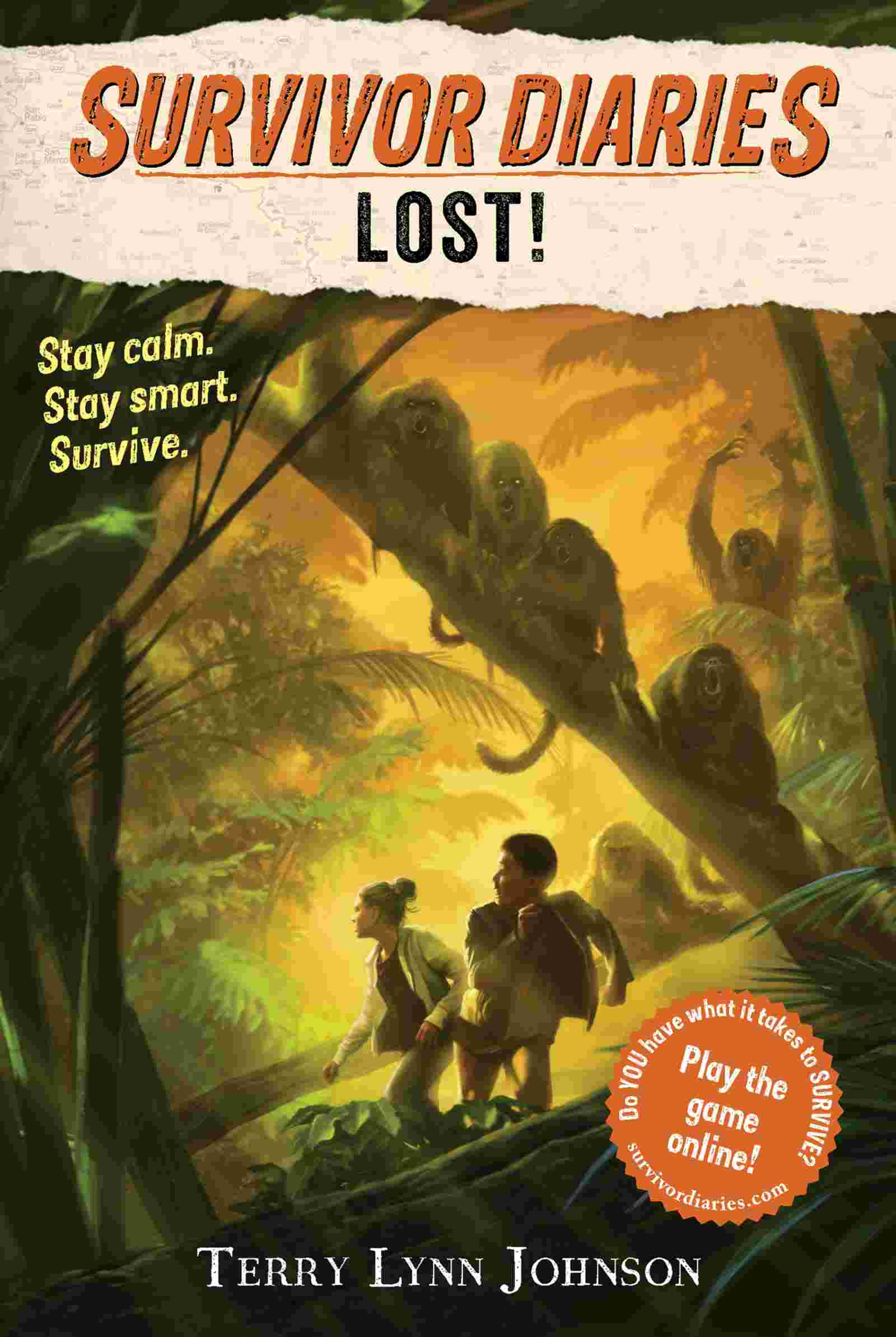 Cover of Survivor Diaries 3 – Lost!
