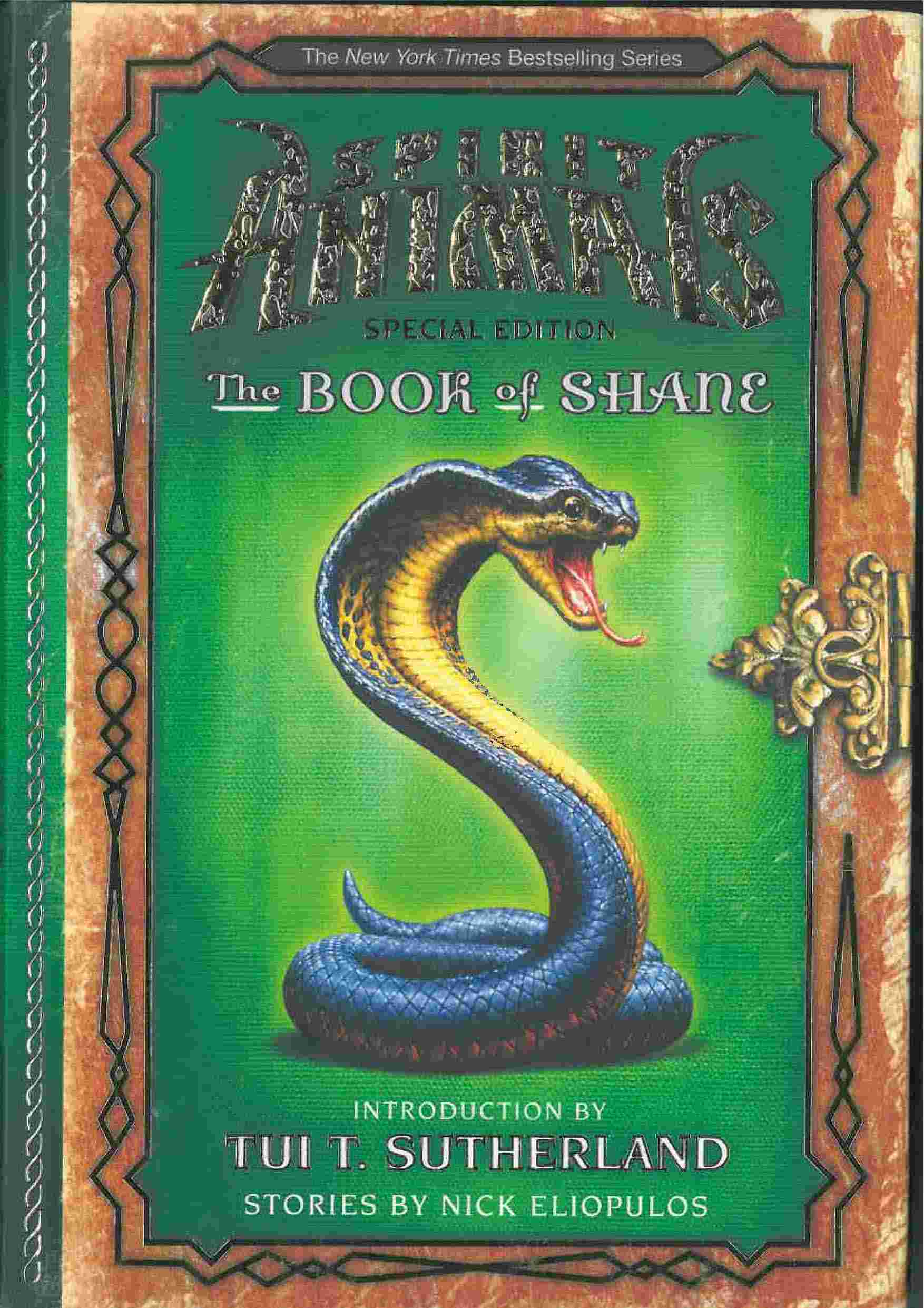 Cover of Spirit Animals – The Book of Shane