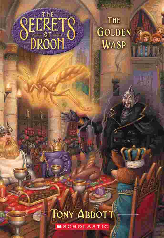 Cover of The Secrets of Droon 8 – The Golden Wasp