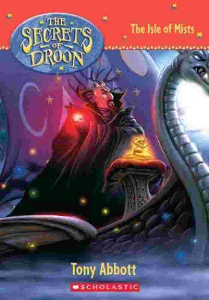 Cover of The Secrets of Droon 22 – The Isle of Mists