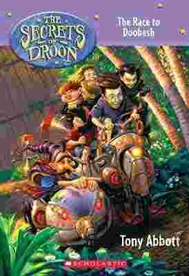Cover of The Secrets of Droon 24 – The Race to Doobesh